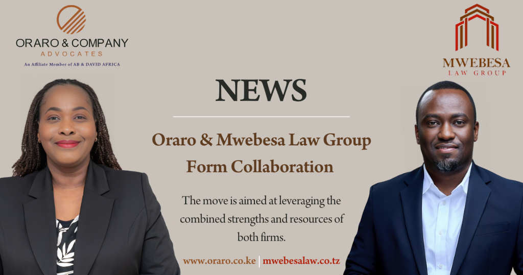 Oraro Mwebesa Collaboration