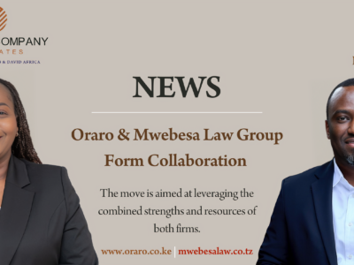 Oraro Mwebesa Collaboration